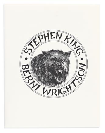 King, Stephen (b. 1947) & Bernie Wrightson (1948-2017) The Cycle of the Werewolf, Signed Limited Edition Publisher's Copy.